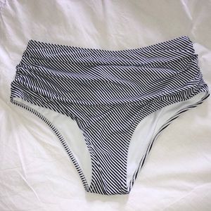 NWT Cupshe High Waisted Bikini Bottoms